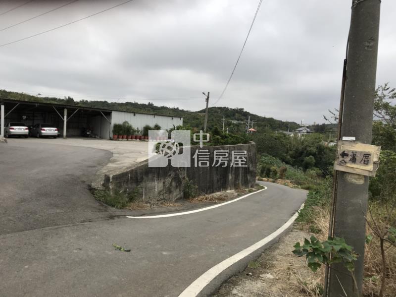 蕭家古厝旁農+建房屋室內格局與周邊環境