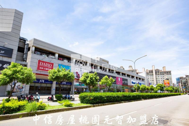 中壢市區延平路收租大透店(中信卓越團隊)房屋室內格局與周邊環境
