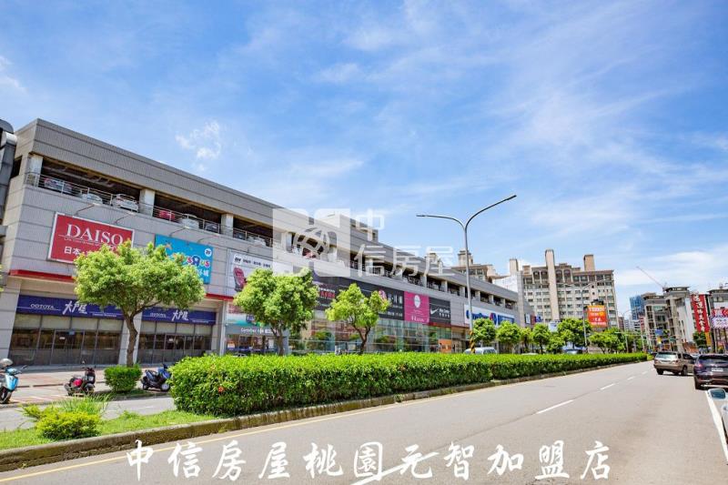 中壢市區延平路收租大透店(中信卓越團隊)房屋室內格局與周邊環境