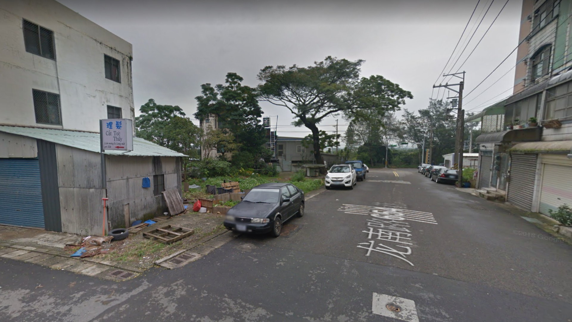 近平鎮龍南路旁大面寬建地房屋室內格局與周邊環境