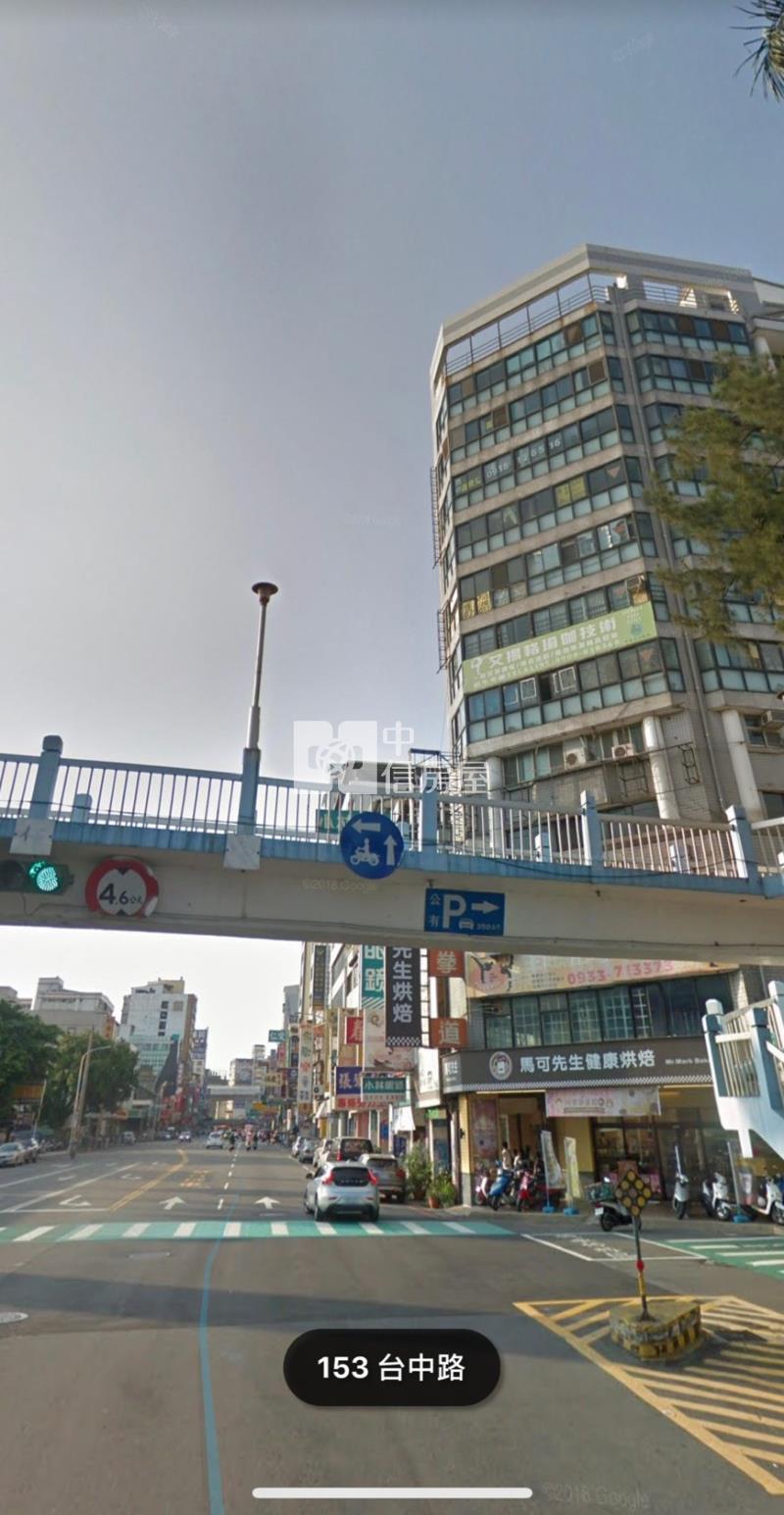 台中火車站全新整理商辦房屋室內格局與周邊環境