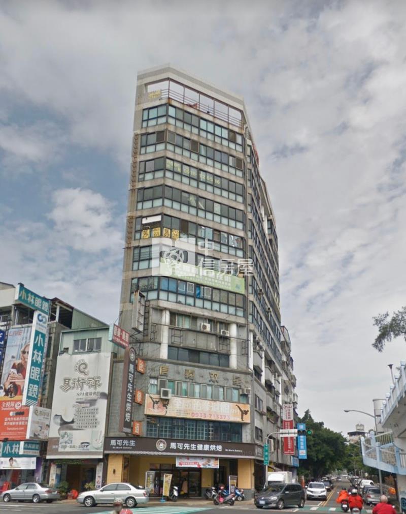 台中火車站全新整理商辦房屋室內格局與周邊環境