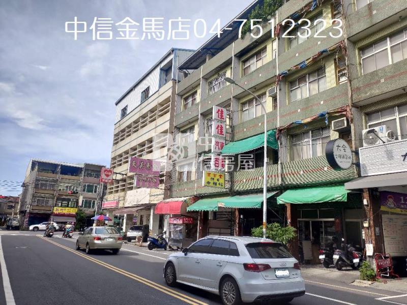 中民街錢潮店面房屋室內格局與周邊環境