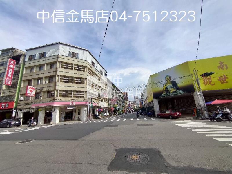 中民街錢潮店面房屋室內格局與周邊環境
