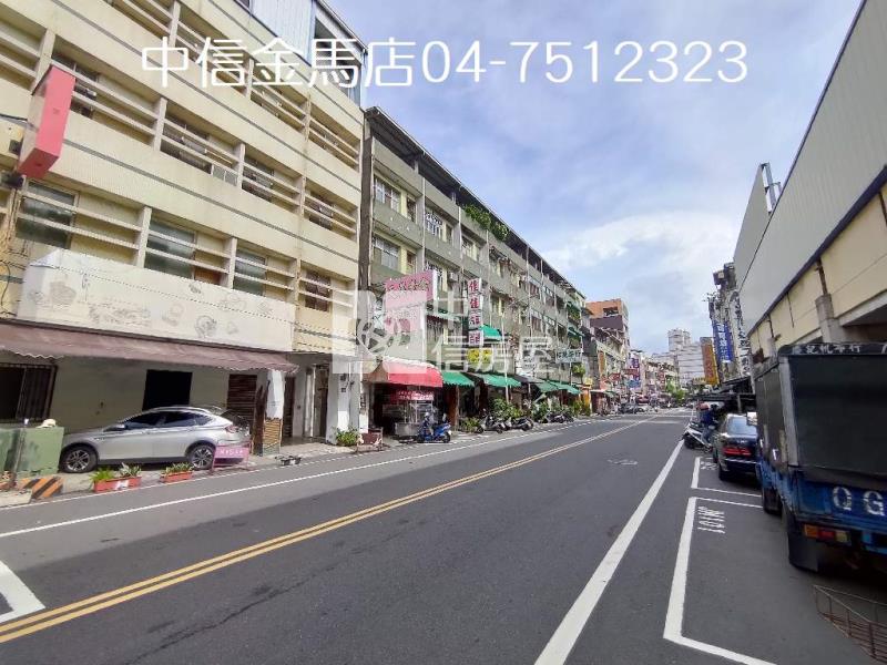 中民街錢潮店面房屋室內格局與周邊環境