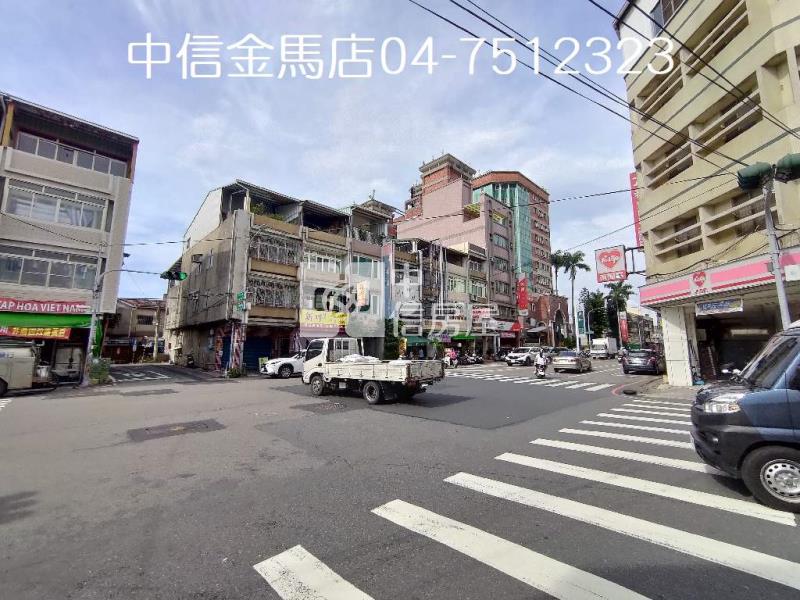 中民街錢潮店面房屋室內格局與周邊環境