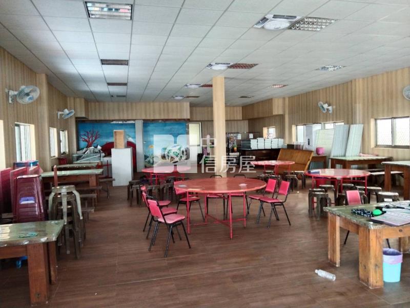 吉貝漁港卡拉OK餐廳房屋室內格局與周邊環境