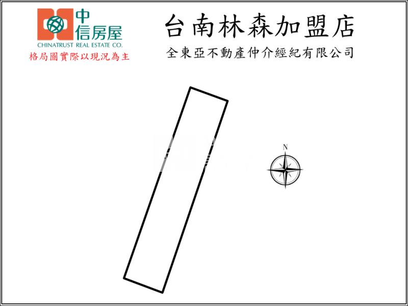 永康大灣交流道旁方正乙工地房屋室內格局與周邊環境