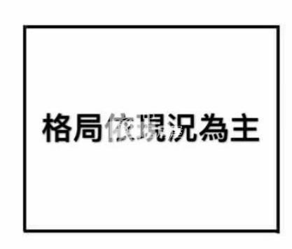 桃園區三民路大地坪(有電梯)透店房屋室內格局與周邊環境