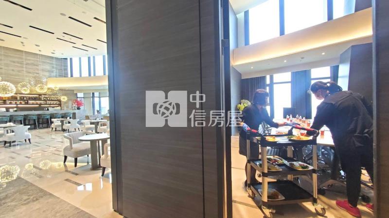 七期商辦地標NTC朝南角間高樓三面採光房屋室內格局與周邊環境
