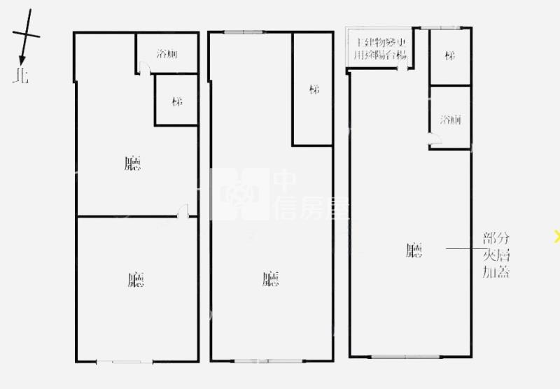 【安家】內壢後站永福路金店面房屋室內格局與周邊環境