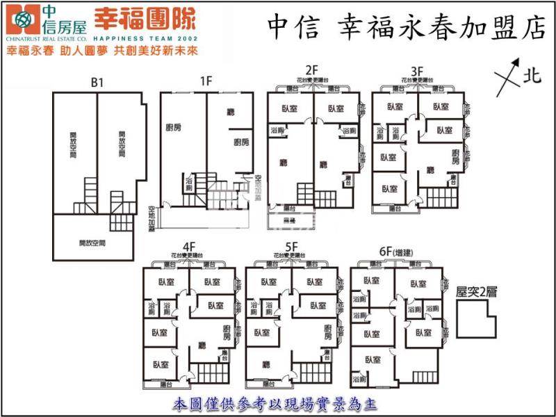 一中商圈邊間大面寬透店房屋室內格局與周邊環境