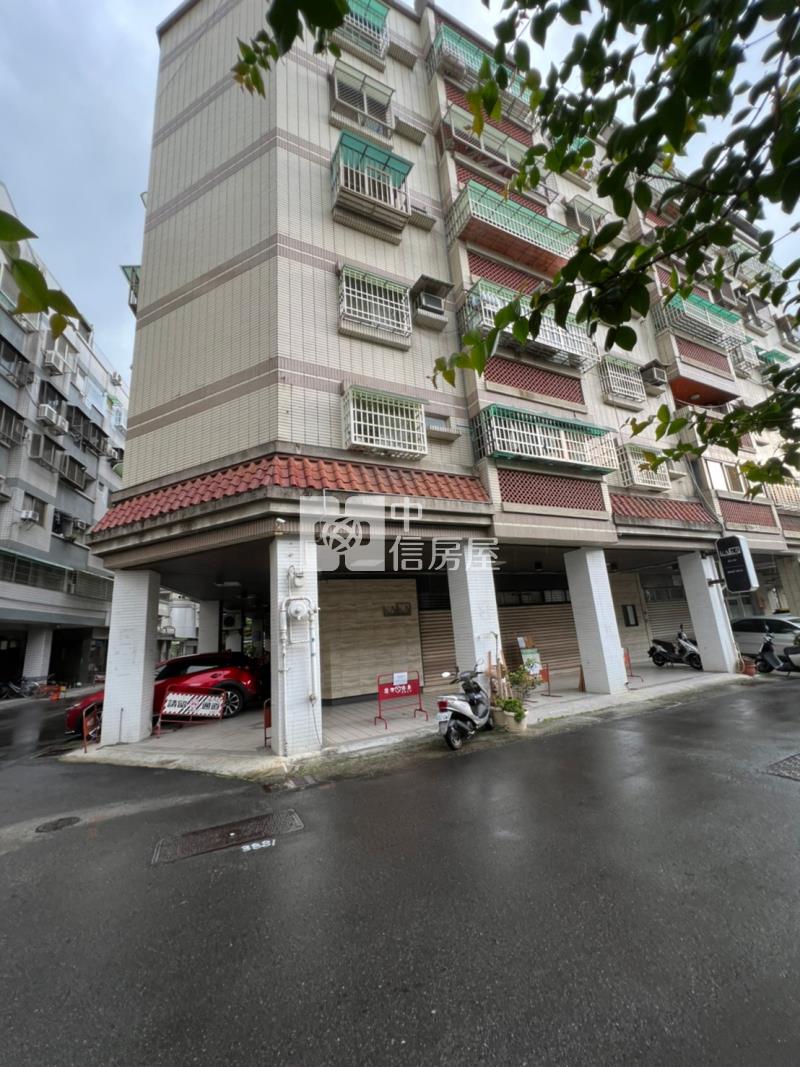 文華高中大面寬角店房屋室內格局與周邊環境
