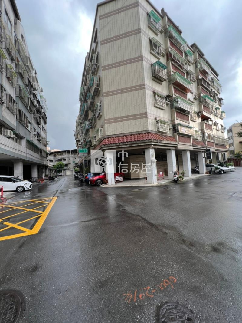 文華高中大面寬角店房屋室內格局與周邊環境