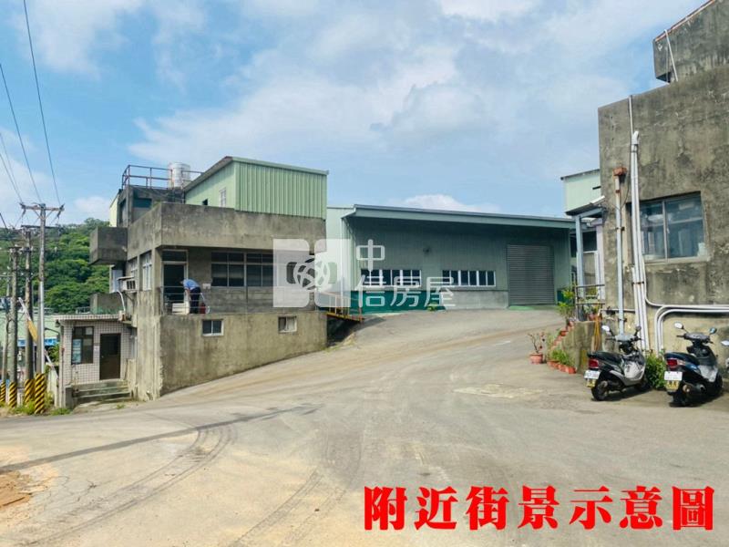 新竹丁建大坪數現有廠房房屋室內格局與周邊環境