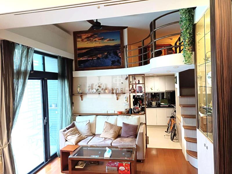 風和山林高樓2房湯屋房屋室內格局與周邊環境