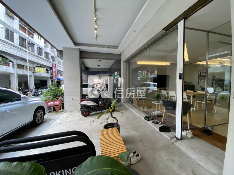 文心中清捷運大面寬店面房屋室內格局與周邊環境