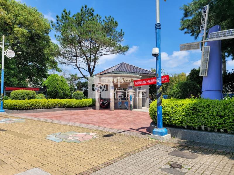 新社崑山國小旁甲建地房屋室內格局與周邊環境