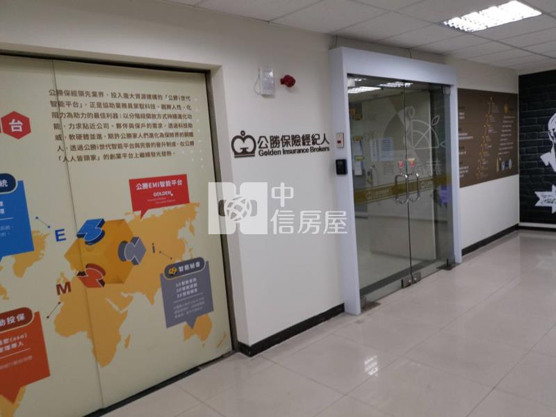 中壢火車站 銀座商辦大樓房屋室內格局與周邊環境