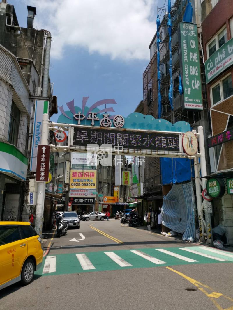 中壢火車站 銀座商辦大樓房屋室內格局與周邊環境