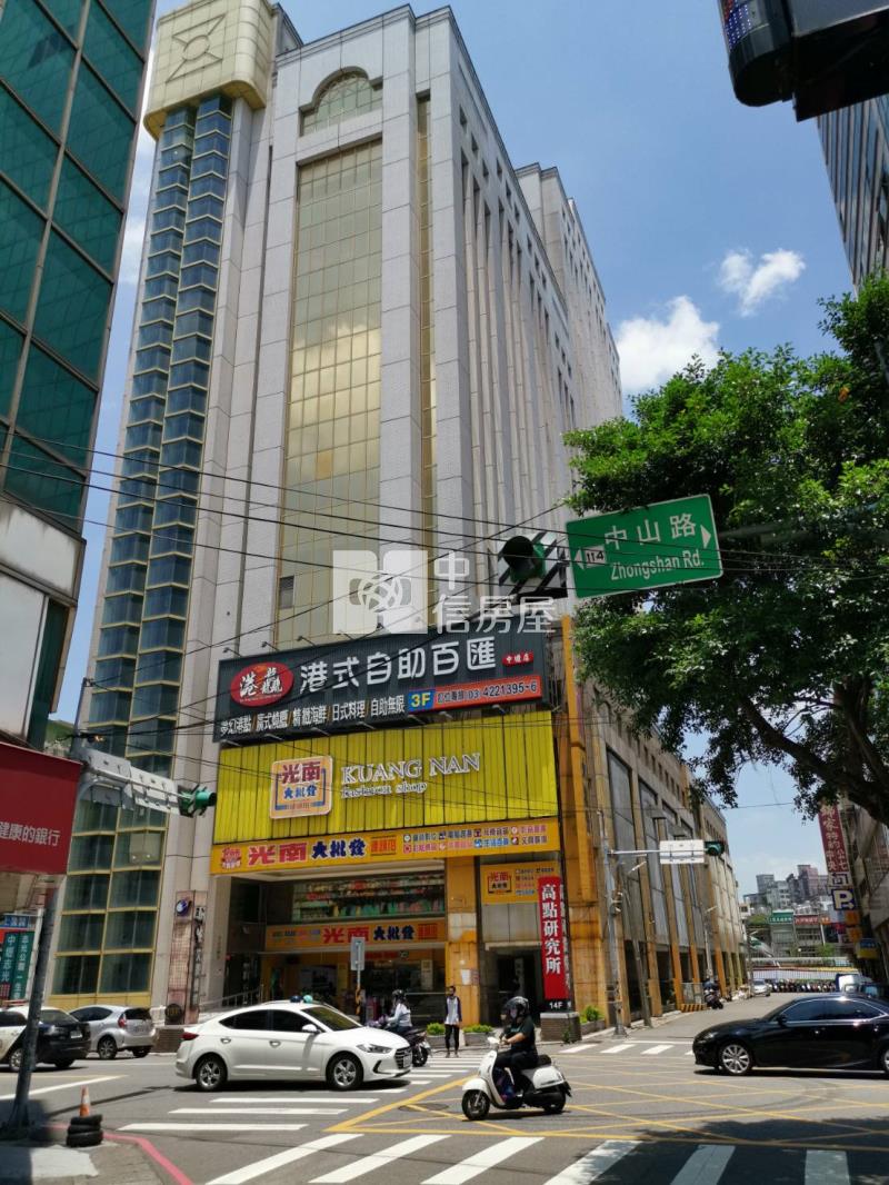 中壢火車站 銀座商辦大樓房屋室內格局與周邊環境