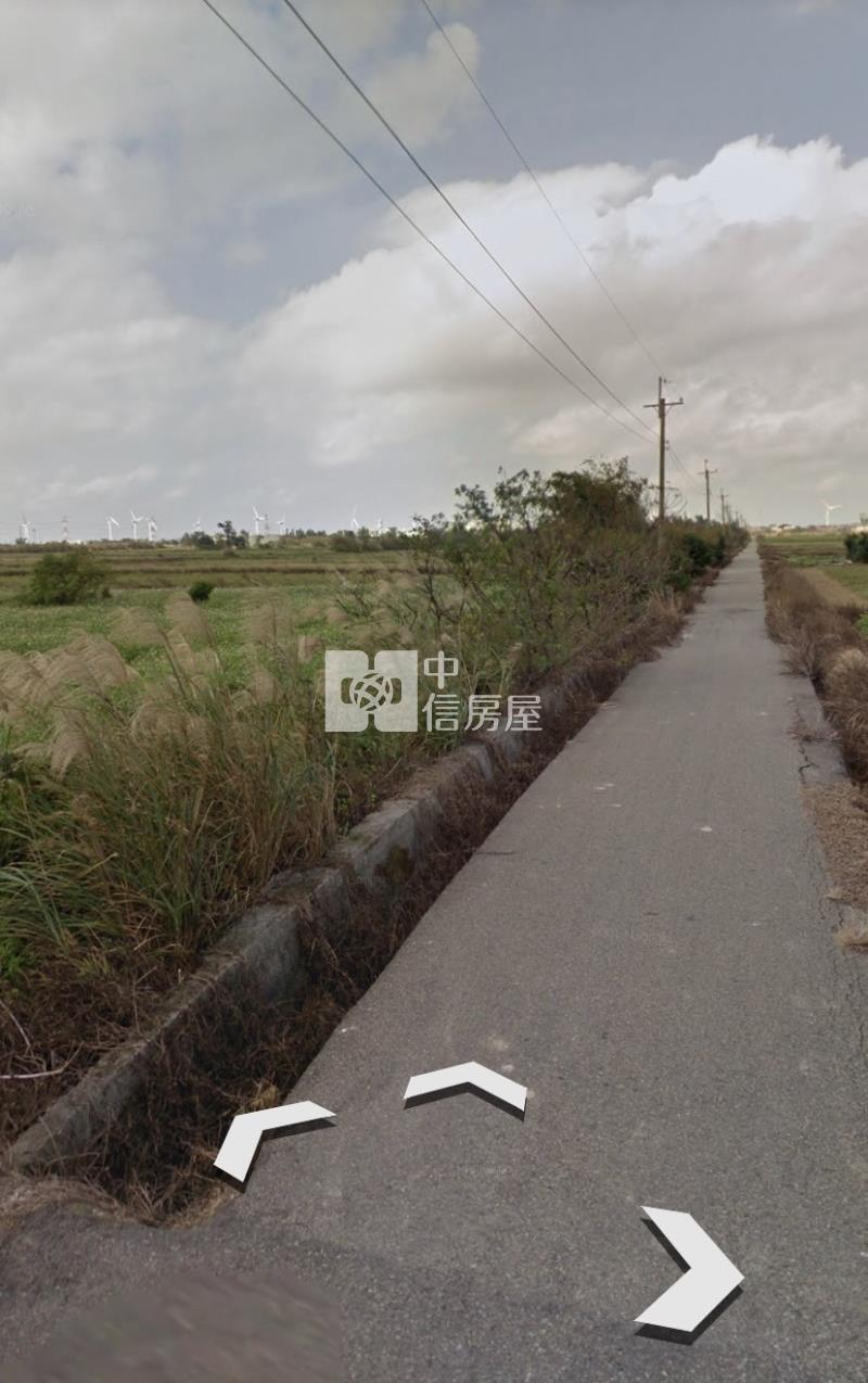 66快速道路 仁愛路 雙面路角地農地房屋室內格局與周邊環境