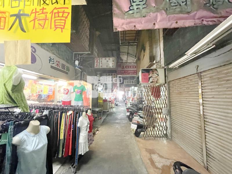 水湳市場透天店鋪(專任)房屋室內格局與周邊環境