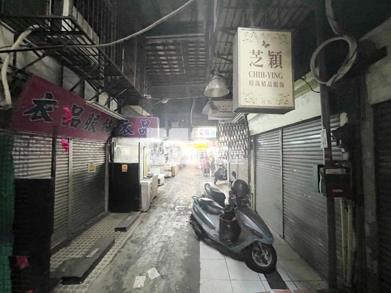 水湳市場透天店鋪(專任)房屋室內格局與周邊環境