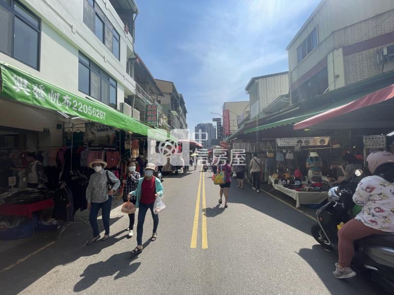 水湳市場透天店鋪(專任)房屋室內格局與周邊環境