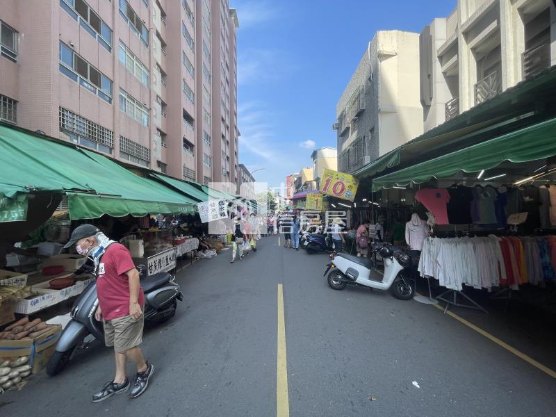 水湳市場透天店鋪(專任)房屋室內格局與周邊環境