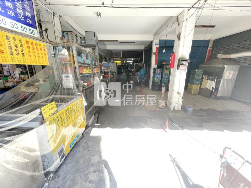 水湳市場透天店鋪(專任)房屋室內格局與周邊環境