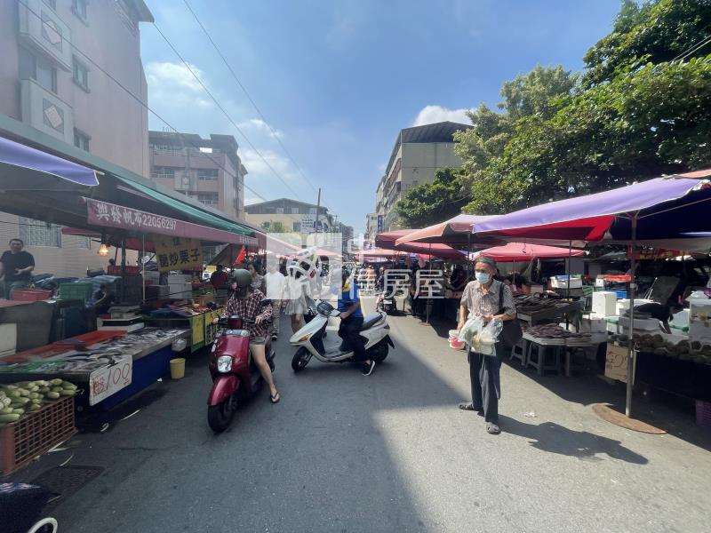 水湳市場透天店鋪(專任)房屋室內格局與周邊環境
