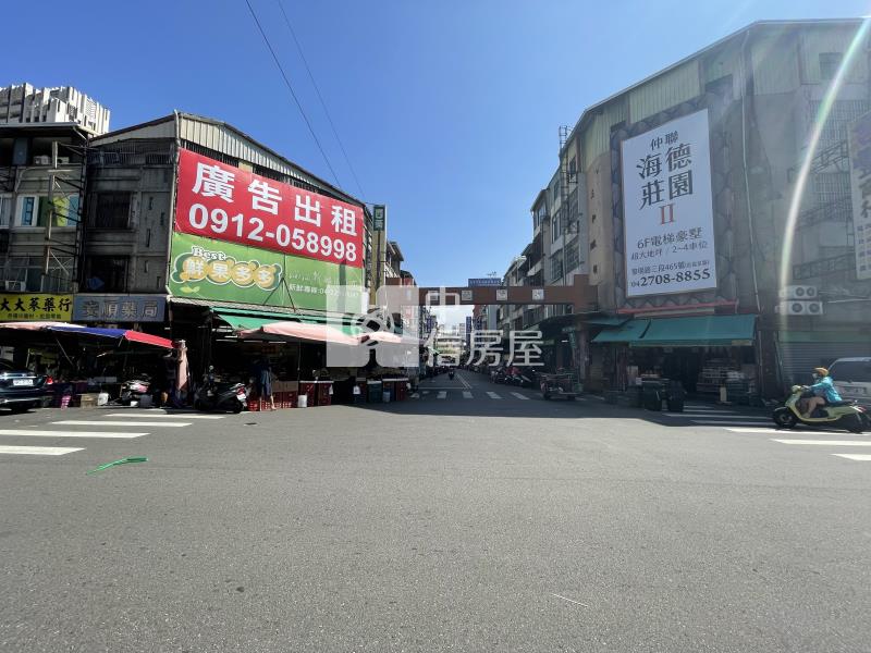 水湳市場透天店鋪(專任)房屋室內格局與周邊環境