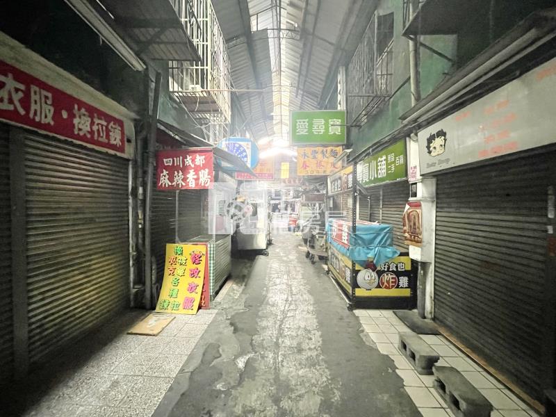 水湳市場透天店鋪(專任)房屋室內格局與周邊環境