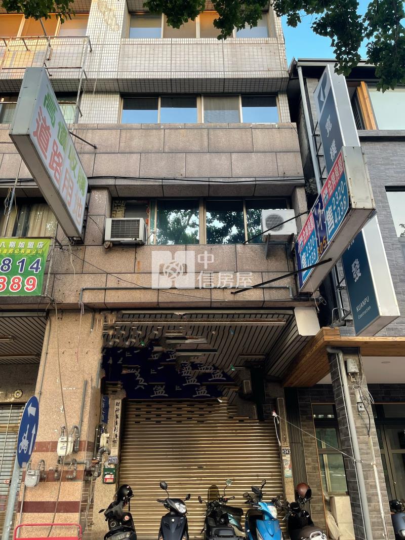西區忠明南路1-3樓店住房屋室內格局與周邊環境