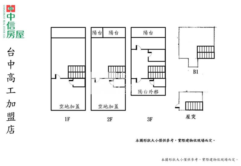 大慶商圈9米面寬靜巷雙透天房屋室內格局與周邊環境