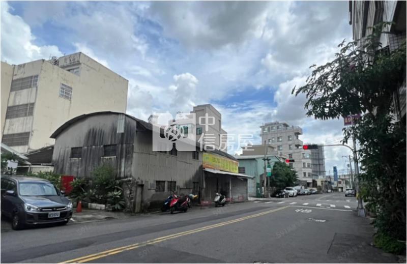 水湳中清可危老住二12米路角地房屋室內格局與周邊環境
