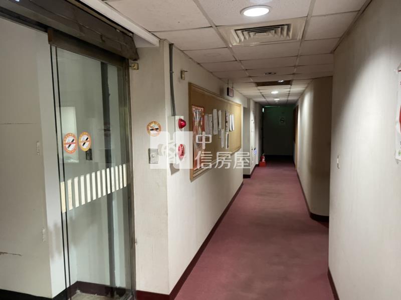 岡山市中心大建坪商辦房屋室內格局與周邊環境