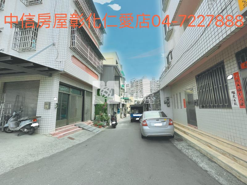 金馬路忠孝透天房屋室內格局與周邊環境