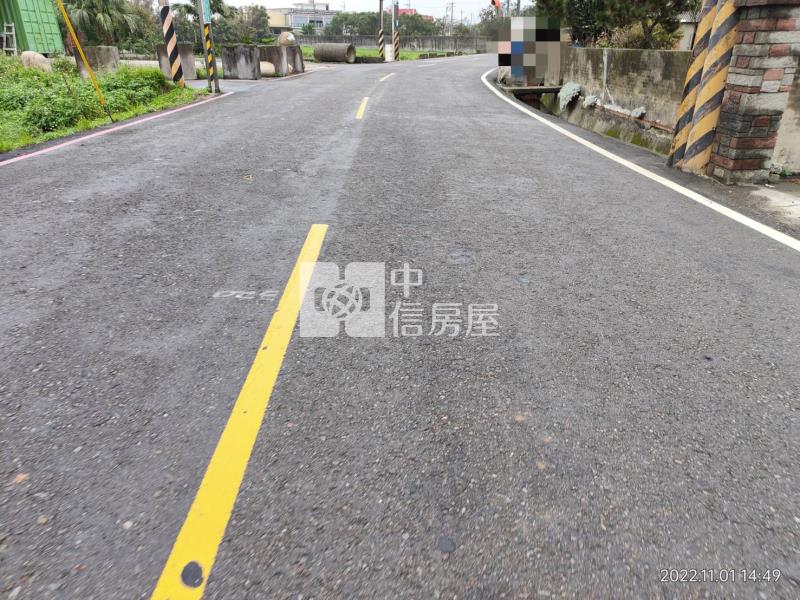 大園大馬路旁一般農房屋室內格局與周邊環境