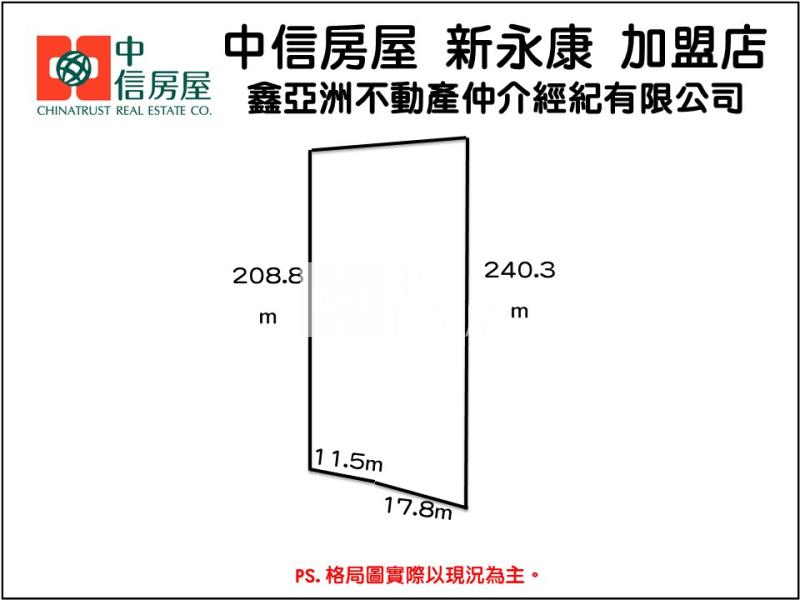 近後璧火車站臨路美農地4房屋室內格局與周邊環境