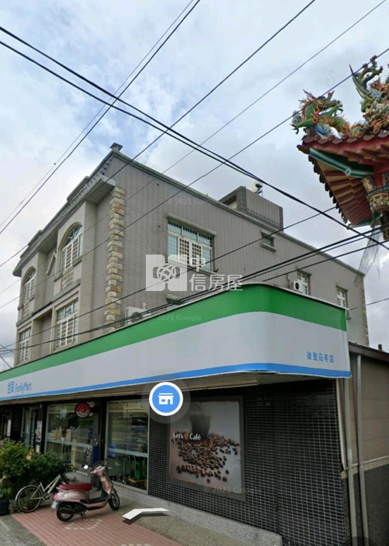 近後璧火車站臨路美農地4房屋室內格局與周邊環境