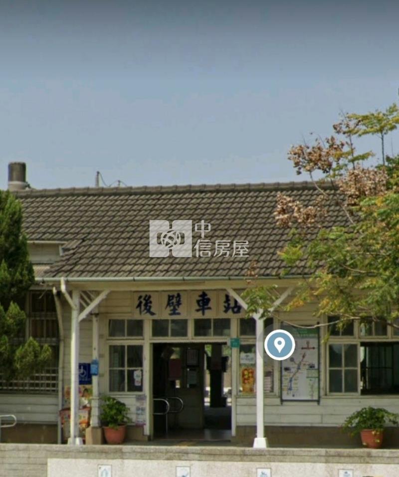 近後璧火車站臨路美農地4房屋室內格局與周邊環境