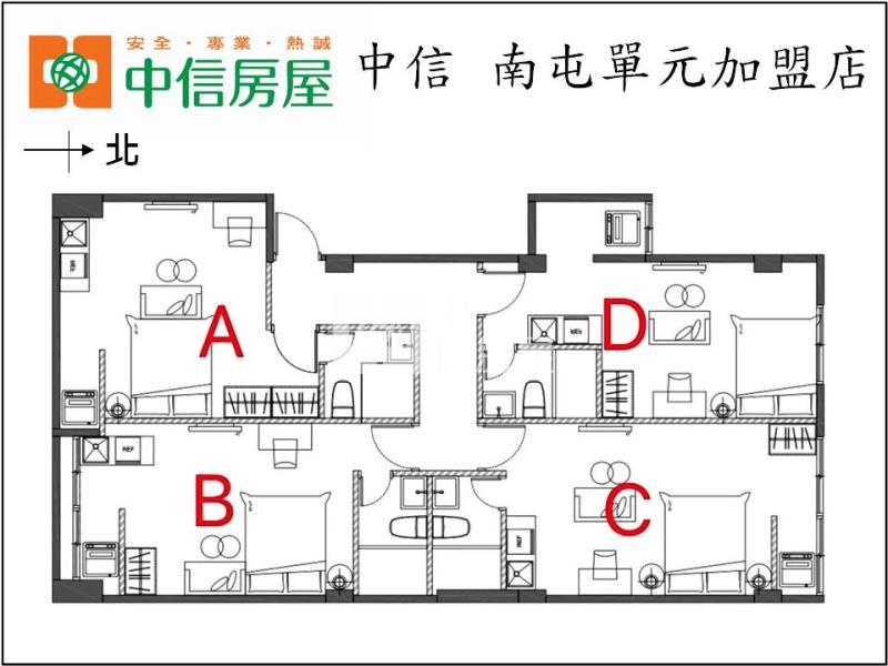 精武車站6％高投報收租四套房屋室內格局與周邊環境