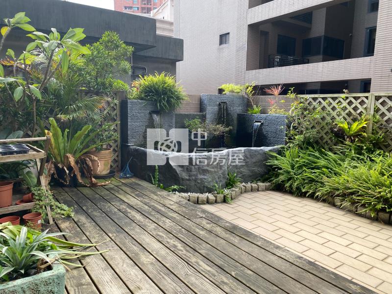 百川大喆-二樓露台戶房屋室內格局與周邊環境