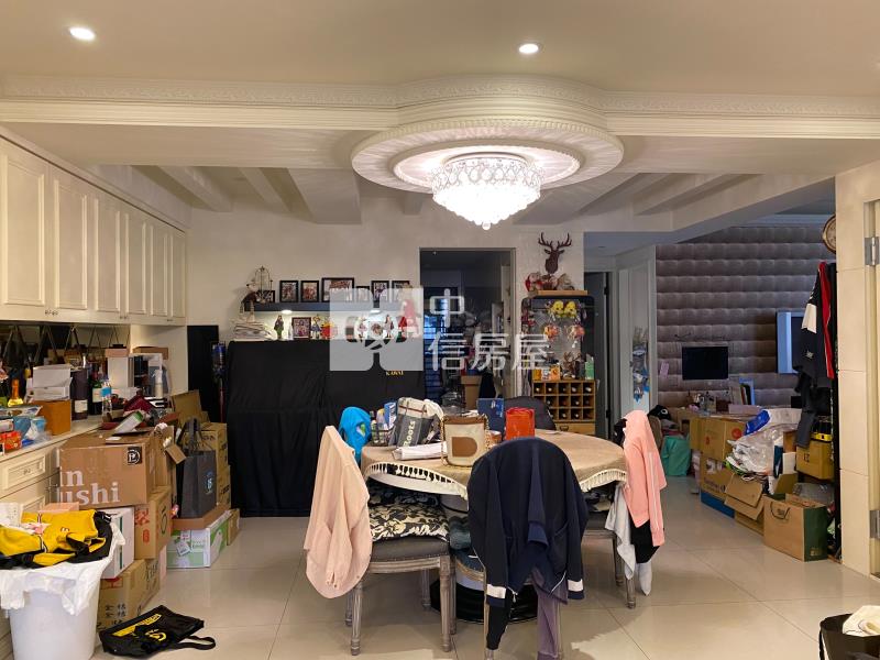百川大喆-二樓露台戶房屋室內格局與周邊環境
