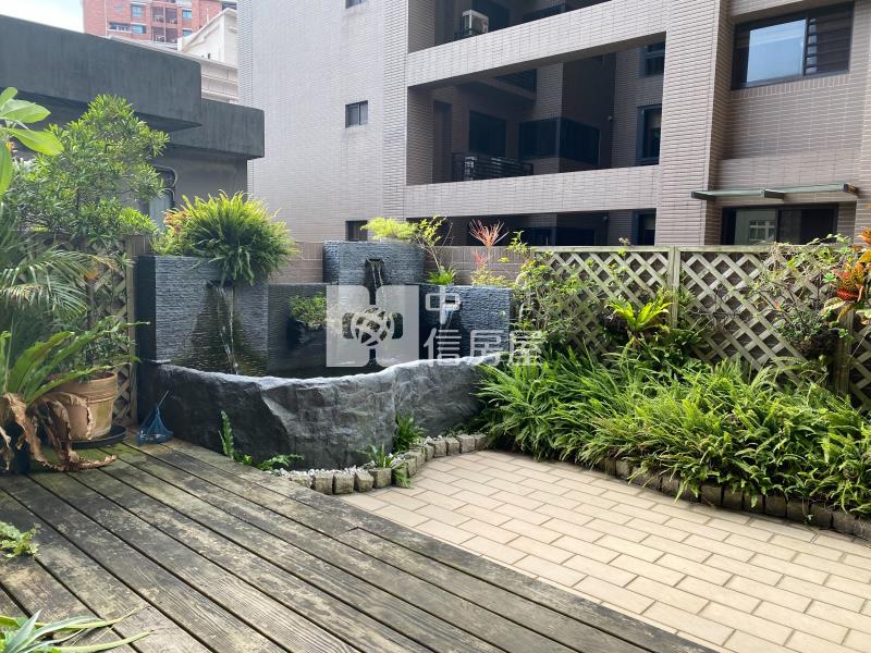 百川大喆-二樓露台戶房屋室內格局與周邊環境