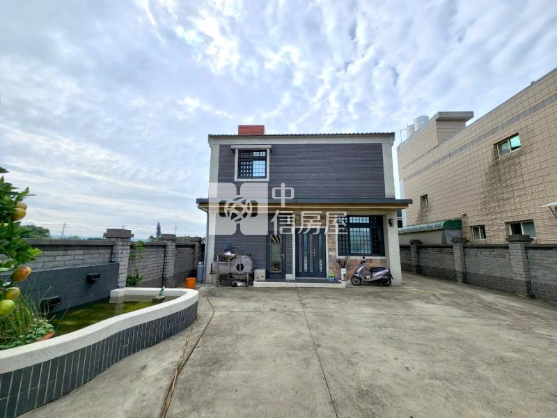 新屋東明國小田園農舍房屋室內格局與周邊環境