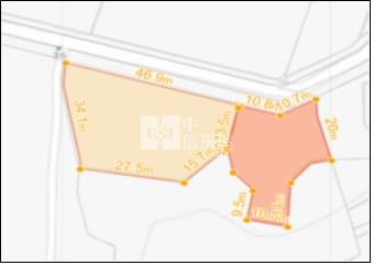 白河河東段農地房屋室內格局與周邊環境