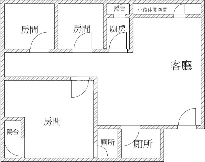 照南學區3房平車美廈房屋室內格局與周邊環境